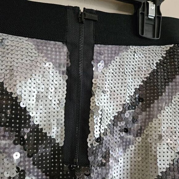 NWT BCBGMaxAzria Moonlit Skirt - Picture 7 of 12